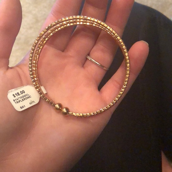 Rhinestone bracelet - Picture 2 of 2